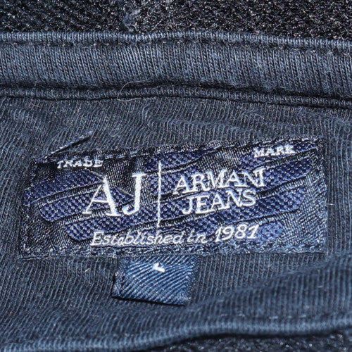 Armani Jeans Men’s Blue Full Zip Hoodie L Regular Fit