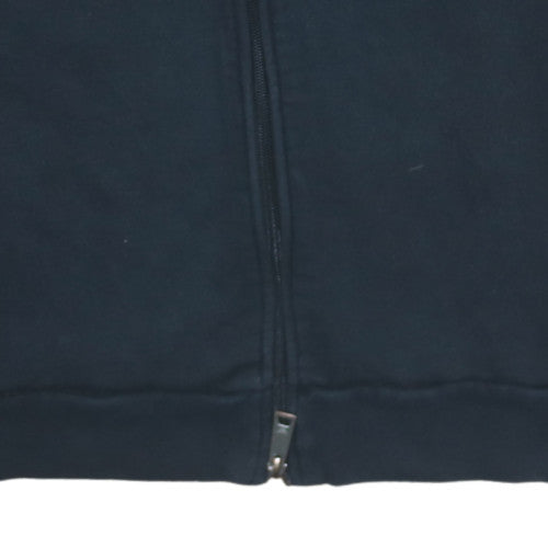 Armani Jeans Men’s Blue Full Zip Hoodie L Regular Fit