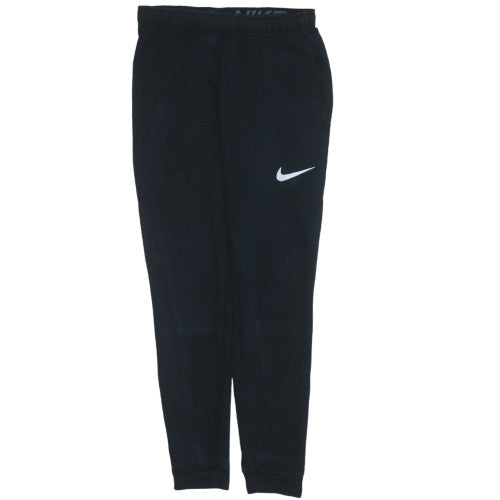 Nike Men's Black Dri-FIT Standard Fit Jogger Sweatpants Size S