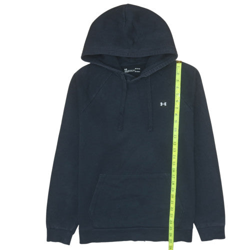 Under Armour Men's Black Pullover Hoodie L Loose Fit Sportswear