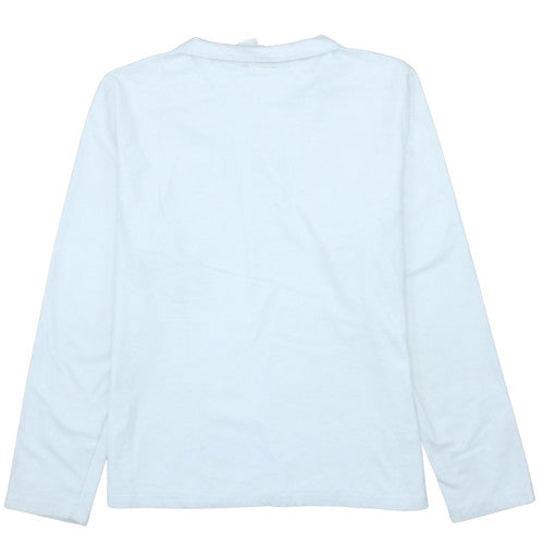 The North Face Women's White Fleece Pullover Hoodie XL Half Zip