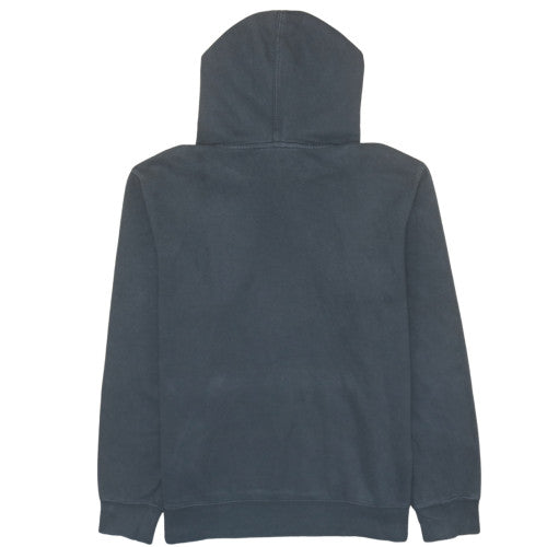 The North Face Mens Grey Pullover Hoodie Size L Outdoor Fleece