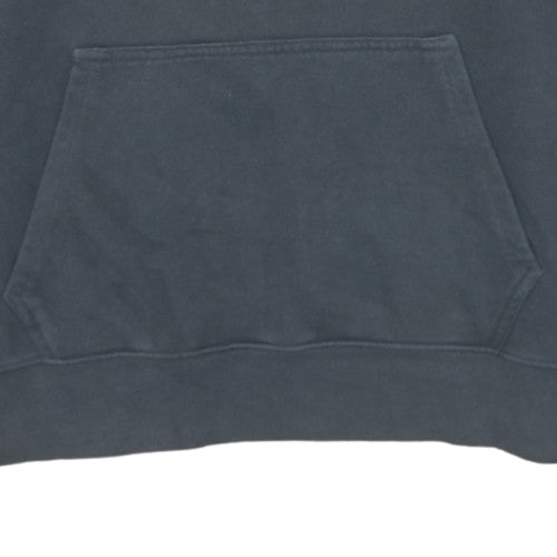 The North Face Mens Grey Pullover Hoodie Size L Outdoor Fleece