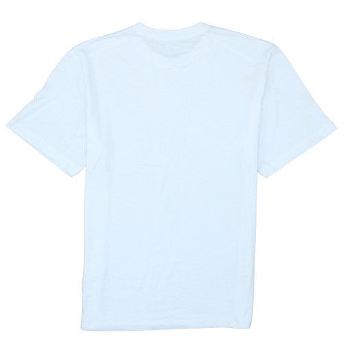 Reebok Men's White PlayDry Crew Neck Short Sleeve T-Shirt Size L