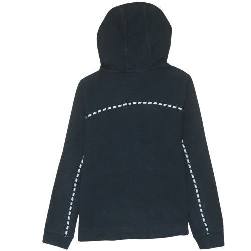 Nike Men's Black Full Zip Hoodie S Fleece Sportswear