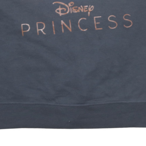 Disney Princess Womens Black XL Pullover Sweatshirt by Primark