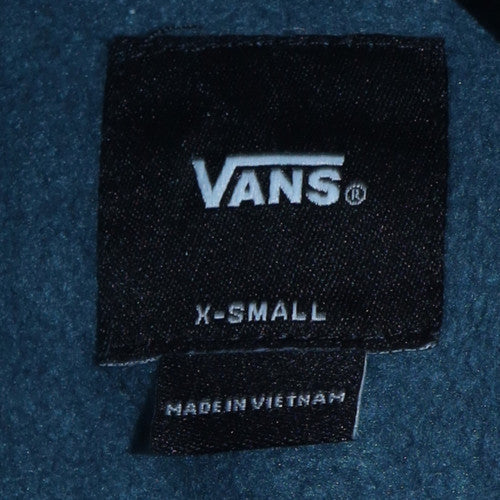 Vans Men's Blue XS Pullover Crew Neck Fleece Sweatshirt