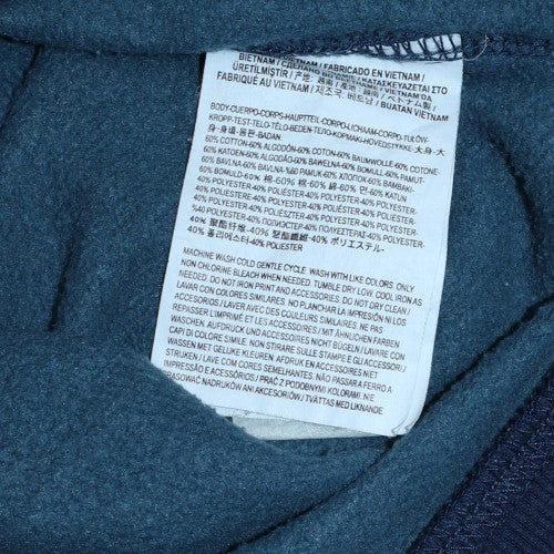 Vans Men's Blue XS Pullover Crew Neck Fleece Sweatshirt