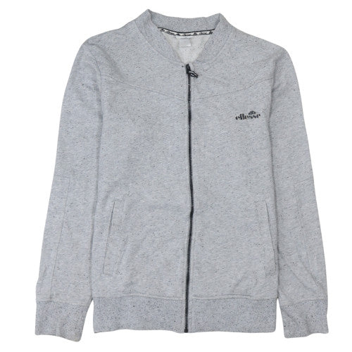 Ellesse Men’s Grey XL Track Jacket Full Zip Lightweight Activewear