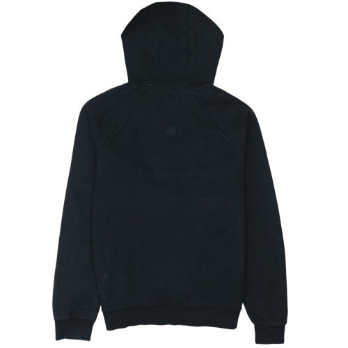 Emporio Armani EA7 Men's Black Pullover Hoodie Size L Fleece Logo