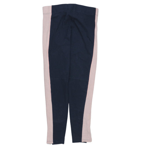 Adidas Womens Black & Pink Leggings L Lightweight Stretchy Activewear