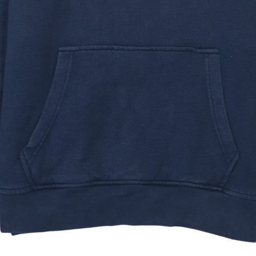 Levi's Men's Blue Hoodie L Pullover Cotton Logo Style
