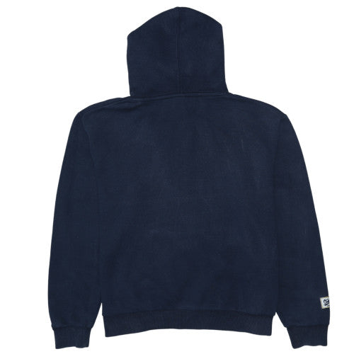 Disney Women Navy Blue Hooded Pullover Sweatshirt XL Mickey Mouse