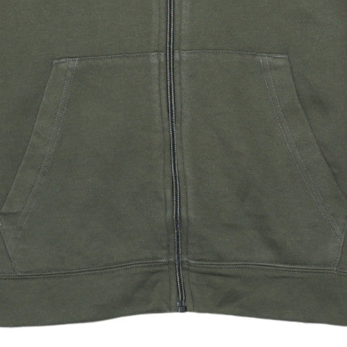 Nike Boys Green Full Zip Fleece Hoodie XL 158-170cm
