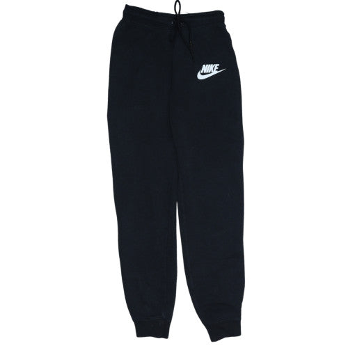 Nike Womens Black XS Jogger Sweatpants Cotton Blend