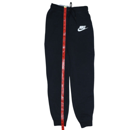 Nike Womens Black XS Jogger Sweatpants Cotton Blend
