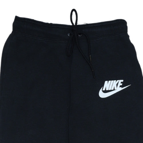 Nike Womens Black XS Jogger Sweatpants Cotton Blend