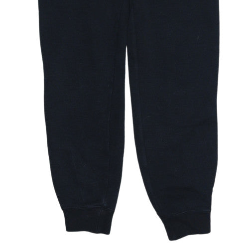Nike Womens Black XS Jogger Sweatpants Cotton Blend