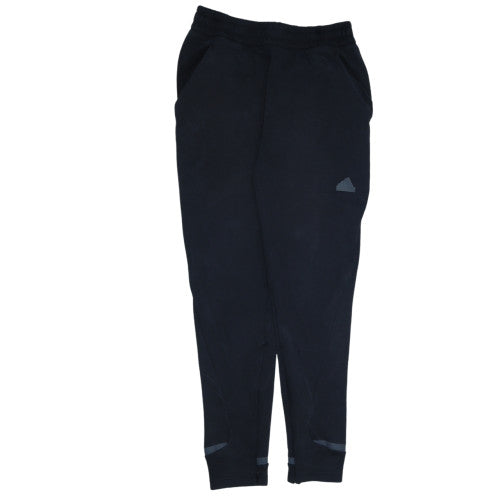 adidas Men's Black M Joggers Activewear Tapered Fit French Terry