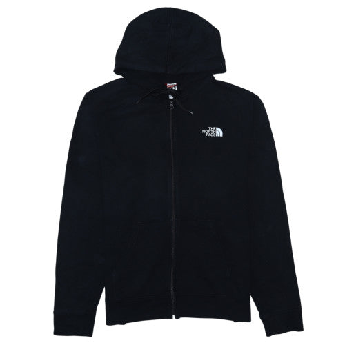 The North Face Men's Black Full Zip Hoodie Size L Outdoor Cotton