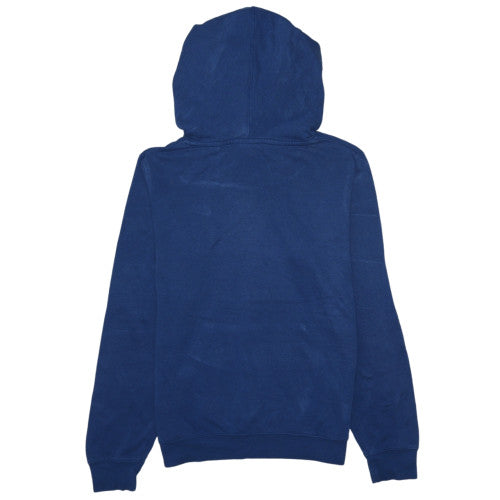 Nike Men's Blue Small Pullover Hoodie Fleece Sweatshirt