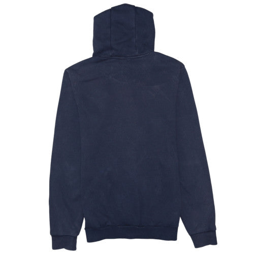 Adidas Men's Blue Pullover Hoodie Medium Graphic Sportswear