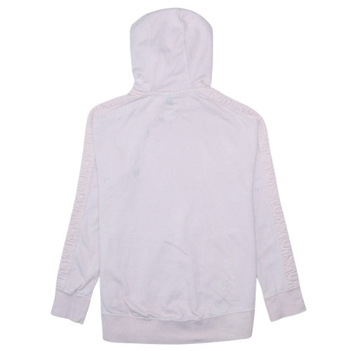 Nike Girls Pink Hoodie XL Logo Pullover Long Sleeve Casual Sweatshirt