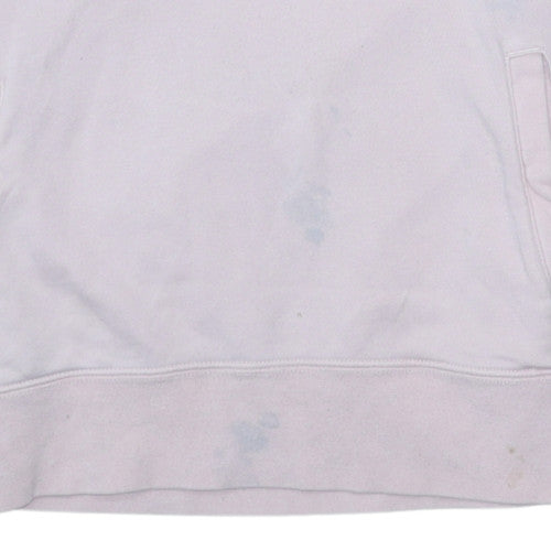 Nike Girls Pink Hoodie XL Logo Pullover Long Sleeve Casual Sweatshirt