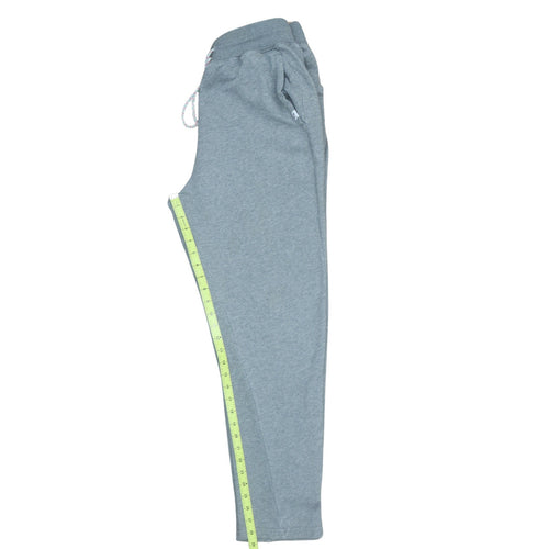 Puma Men's Grey Jogger Trousers Size M Lightweight Activewear