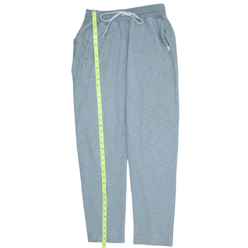 Puma Men's Grey Jogger Trousers Size M Lightweight Activewear