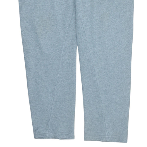 Puma Men's Grey Jogger Trousers Size M Lightweight Activewear