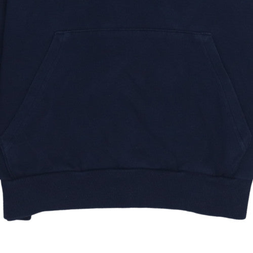 Puma Men's Blue Pullover Hoodie Medium Fleece Sportswear