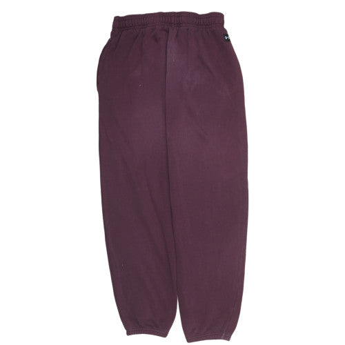 Under Armour Women Brown Jogger Trousers L Fleece Sweatpants