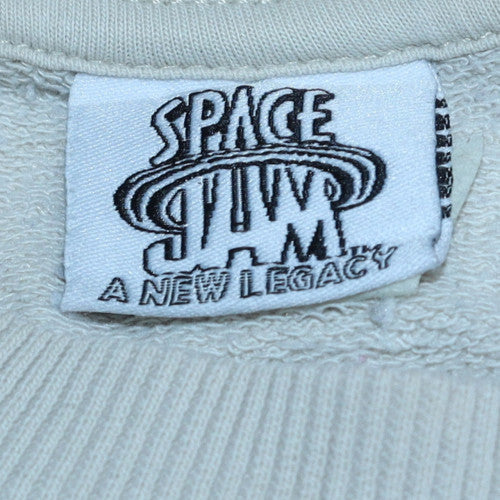 George Women’s Beige Space Jam Tune Squad Sweatshirt L 16-18