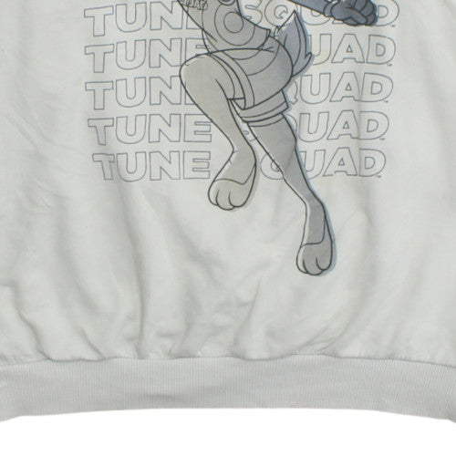 George Women’s Beige Space Jam Tune Squad Sweatshirt L 16-18