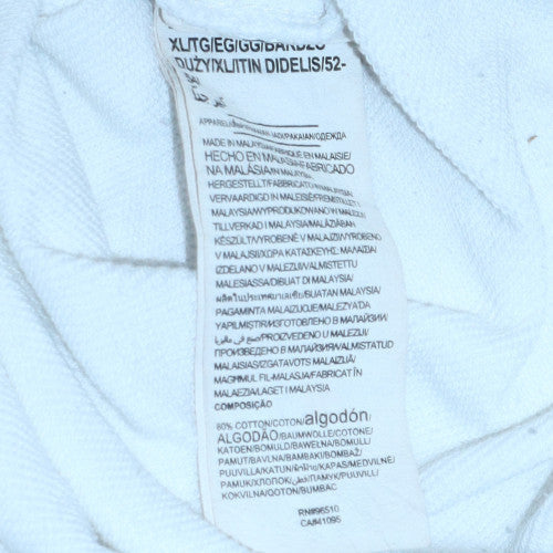 Under Armour Men's White XL Hooded Basic Jacket with Logo