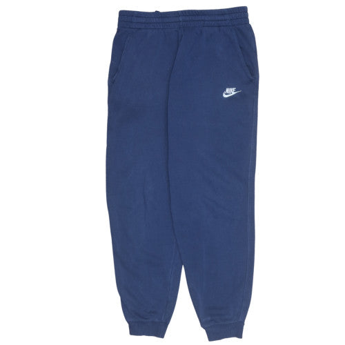 Nike Boys Blue XL Jogger Sweatpants Fleece Lined Elastic Waist Activewear