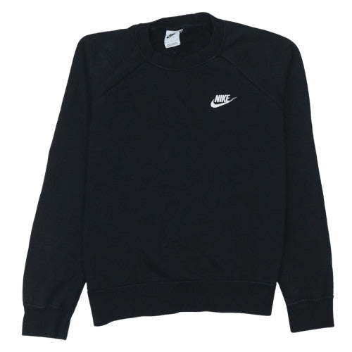 Nike Men's Black Small Pullover Crew Neck Sweatshirt
