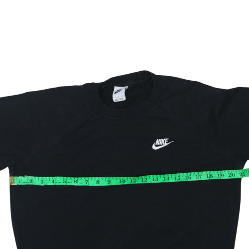 Nike Men's Black Small Pullover Crew Neck Sweatshirt