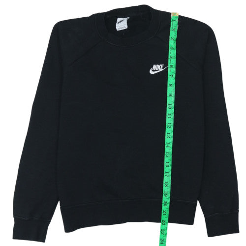 Nike Men's Black Small Pullover Crew Neck Sweatshirt