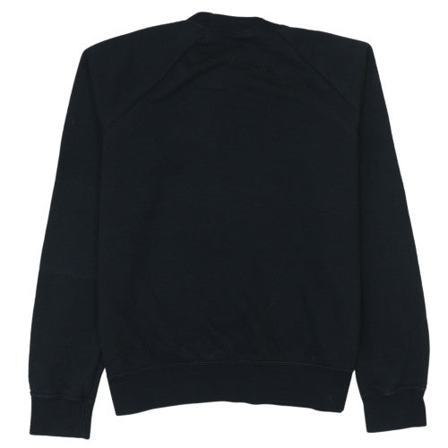 Nike Men's Black Small Pullover Crew Neck Sweatshirt