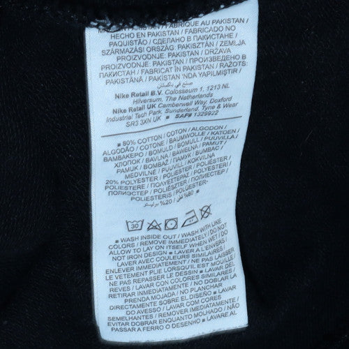 Nike Men's Black Small Pullover Crew Neck Sweatshirt