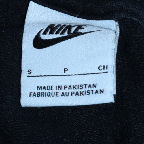 Nike Men's Black Small Pullover Crew Neck Sweatshirt