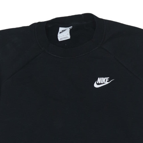 Nike Men's Black Small Pullover Crew Neck Sweatshirt