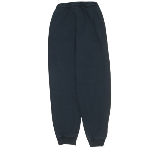 Adidas Mens Black Jogger Sweatpants Size S Fleece Tapered Activewear