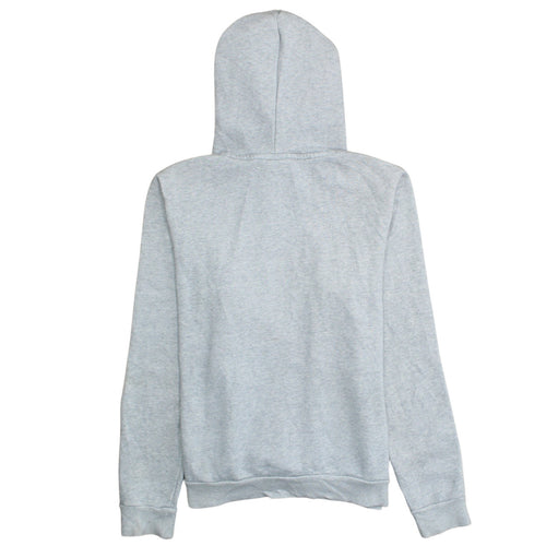 Puma Womens Grey Size 12 Pullover Hoodie Sweatshirt