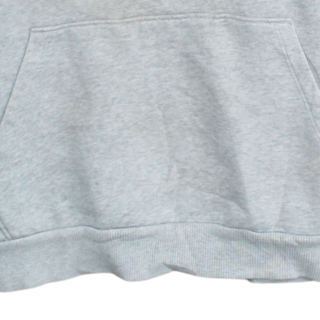 Puma Womens Grey Size 12 Pullover Hoodie Sweatshirt