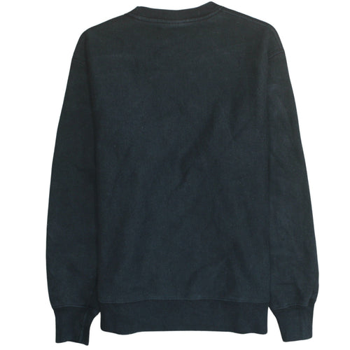 Champion Men's Black Large Pullover Sweatshirt Crew Neck Fleece