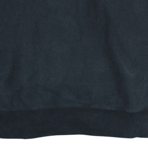 Champion Men's Black Large Pullover Sweatshirt Crew Neck Fleece