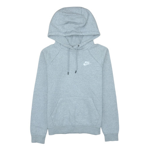 Nike Men's Grey Pullover Hoodie XS Regular Fit Fleece